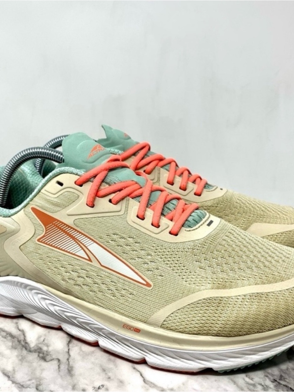 Altra Torin 5 Sand/Orange/Mint Ego Max Athletic Sneakers 11/43 Activewear Run
